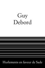 Póster de Hurlements en faveur de Sade
