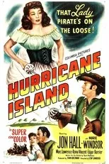 Póster de Hurricane Island