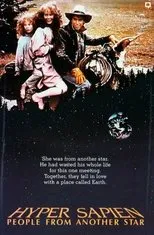 Póster de Hyper Sapien: Amigos de las estrellas