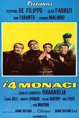 Póster de I 4 monaci
