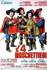 Póster de I 4 moschettieri
