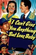 Póster de I Can't Give You Anything But Love, Baby