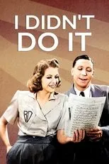 Póster de I Didn't Do It