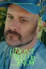 Póster de I Don't Need to Know