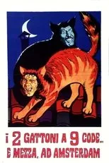 Póster de I due gattoni a nove code... e mezza ad Amsterdam