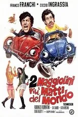 Póster de I due maggiolini più matti del mondo