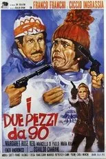 Póster de I due pezzi da 90