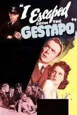 Póster de I Escaped from the Gestapo