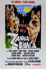 Póster de I figli di Zanna Bianca