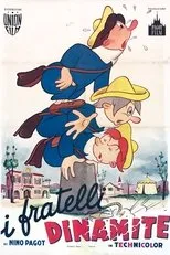 Póster de I fratelli Dinamite