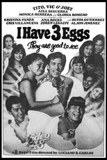 Póster de I Have 3 Eggs