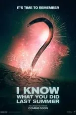 Póster de I Know What You Did Last Summer