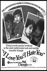 Póster de I Love You, I Hate You