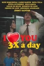 Póster de I Love You Three Times a Day