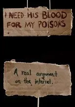 Póster de I Need His Blood for My Poisons