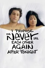 Póster de I Propose We Never See Each Other Again After Tonight