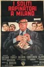 Póster de I soliti rapinatori a Milano