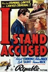 Póster de I Stand Accused