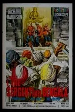 Póster de I tre sergenti del Bengala