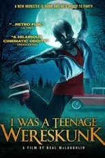 Póster de I Was a Teenage Wereskunk