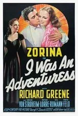 Póster de I Was an Adventuress