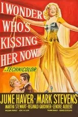 Póster de I Wonder Who's Kissing Her Now