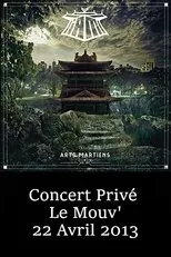 Póster de IAM Concert Privé Le Mouv'