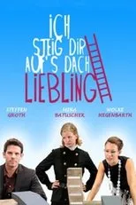 Póster de Ich steig dir aufs Dach, Liebling