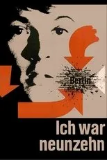 Póster de Ich war neunzehn
