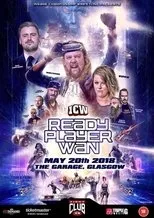 Póster de ICW Ready Player Wan
