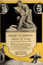 Póster de Idols of Clay