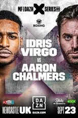 Póster de Idris Virgo vs. Aaron Chalmers
