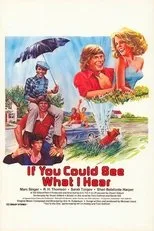 Póster de If You Could See What I Hear