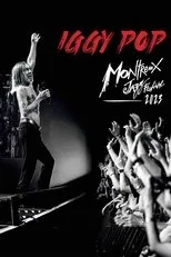 Póster de Iggy Pop - Live At Montreux Jazz Festival 2023'
