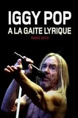 Póster de Iggy Pop - Live in Paris