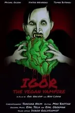 Póster de Igor the Vegan Vampire