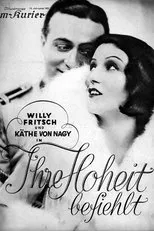 Póster de Ihre Hoheit befiehlt