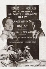 Póster de Ikaw Ang Aking Buhay
