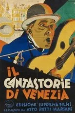 Póster de Il cantastorie di Venezia