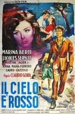 Póster de Il cielo è rosso