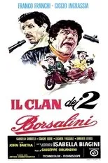 Póster de Il clan dei due Borsalini