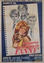 Póster de Il diario proibito di Fanny