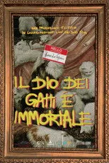 Póster de Il Dio dei Gatti è Immortale