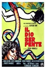 Póster de Il dio serpente