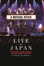 Póster de Il Divo: A Musical Affair - Live in Japan