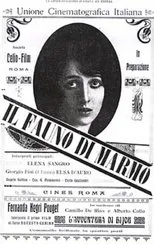 Póster de Il fauno di marmo