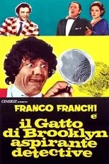 Póster de Il Gatto di Brooklyn aspirante detective