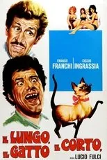 Póster de Il lungo, il corto, il gatto