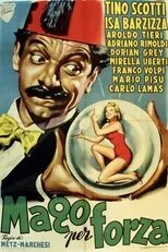 Póster de Il mago per forza