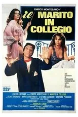 Póster de Il marito in collegio